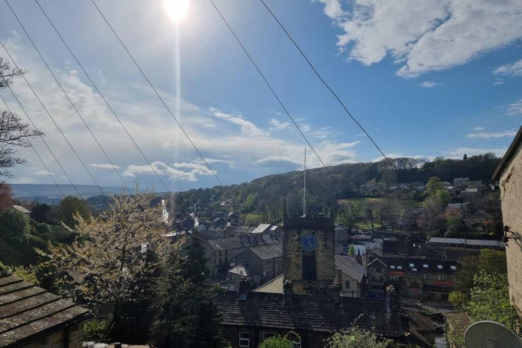 Crystal Cottage - 5 Min Walk From Holmfirth Town Centre Eksteriør billede