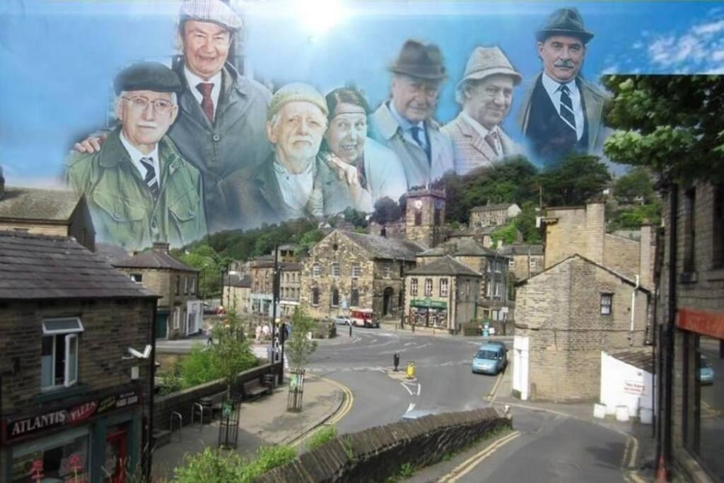 Crystal Cottage - 5 Min Walk From Holmfirth Town Centre Eksteriør billede